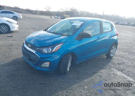 2019 Chevrolet Spark Ls Cvt from USA, damaged, VIN KL8CB6SA1KC707666